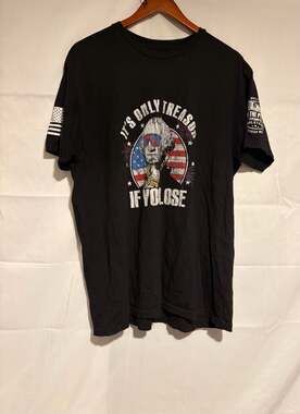 We The People Holsters It's Only Treason If You Lose Graphic T-Shirt
